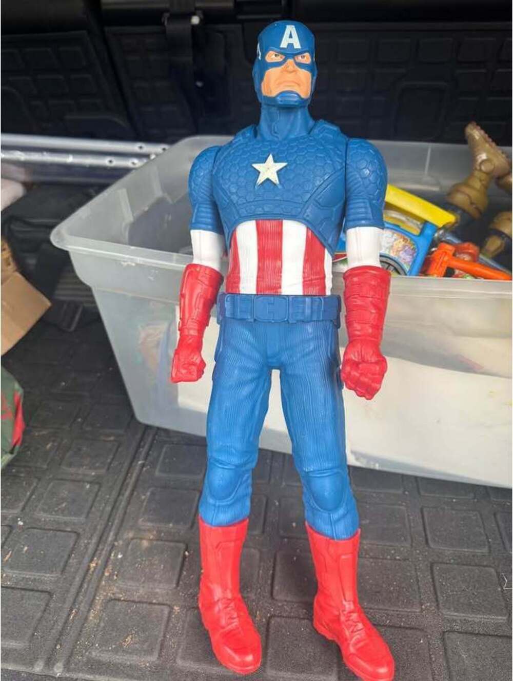 20” Captain America Action Figure